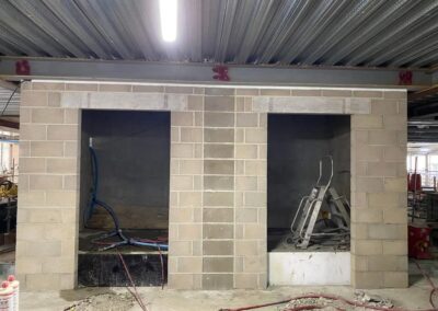 London: SW1Y 15 Floor Building, Block Work