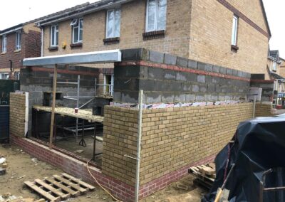 Enfield: EN2  DPC Level-Block and beams