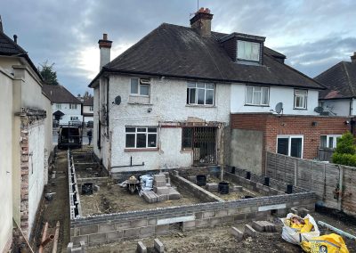 Blockwork & New Build in Hendon Way NW2 2NG