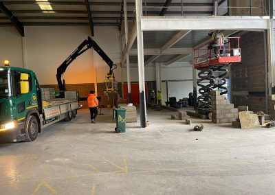 Blockwork at 4338-Unit 6A Imprimo Park Loughton